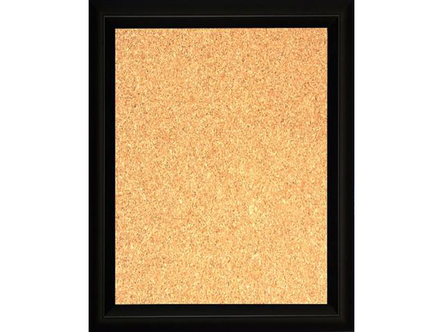 Framed Cork Board 16 X 20 With Black Finish Pyramid Frame Newegg Com