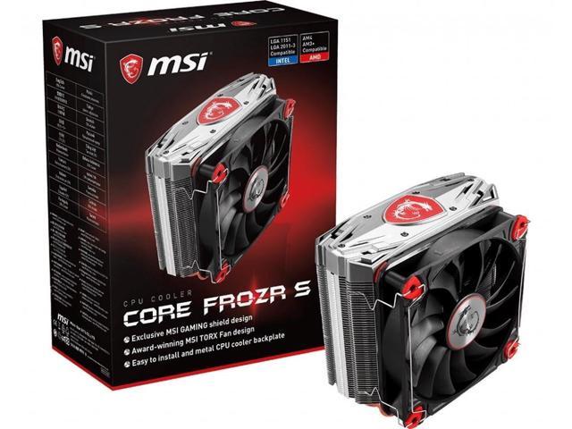 MSI - COREFROZRS - MSI Core Frozr S - Processor cooler - (for