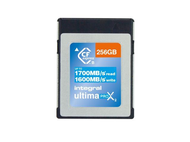 Gb Integral Ultima Pro X Cfexpress Memory Card X Speed