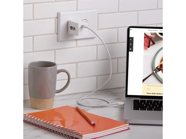 Tripp Lite 60W Compact USB-C Wall Charger - GaN Technology USB-C