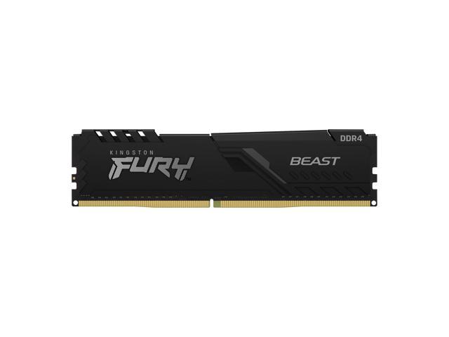 Kingston Fury Beast 16GB DDR4 3200 MHz 288pin DIMM Memory Module KF432C16BB1/16