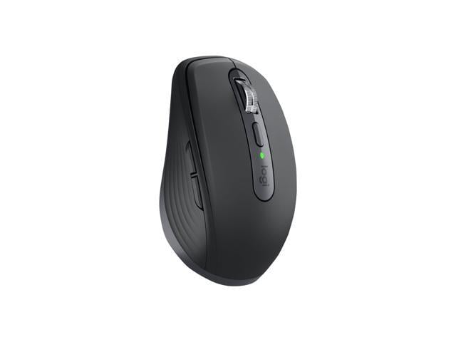 Duur spanning vacht Logitech MX Anywhere 3 Mouse - Darkfield - Wireless - Bluetooth - Yes -  Graphite - USB Type C - 4000 dpi - Scroll Wheel - 6 Button(s) -  Right-handed Only - Newegg.com