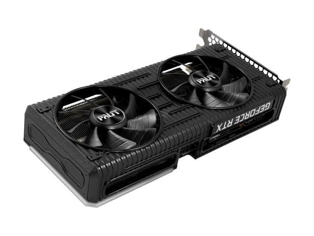 Palit RTX 3060 Ti Dual 8G GDDR6 Ray-Tracing Graphics Card, 4864