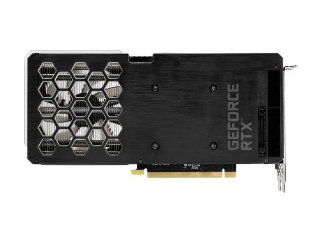 Palit RTX 3060 Ti Dual 8G GDDR6 Ray-Tracing Graphics Card, 4864