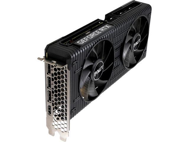 Palit GeForce RTX 3060 Dual 12GB GDDR6 Graphics Card, 3584