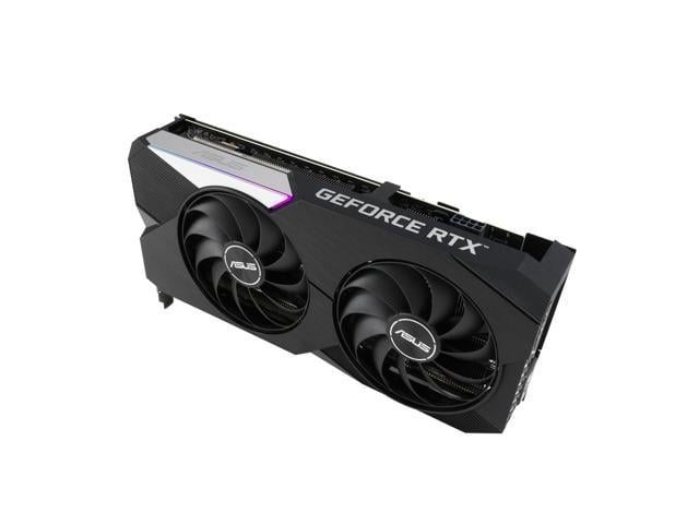 ASUS Dual NVIDIA GeForce RTX 3060 Ti 8GB V2 OC Edition GDDR6