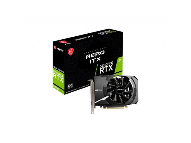 MSI GeForce RTX 3060 AERO ITX 12G OC NVIDIA 12GB GDDR6 Graphic