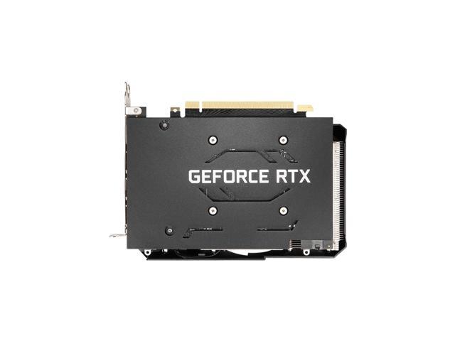 MSI GeForce RTX 3050 AERO ITX 8G OC NVIDIA 8GB GDDR6 Graphics Card
