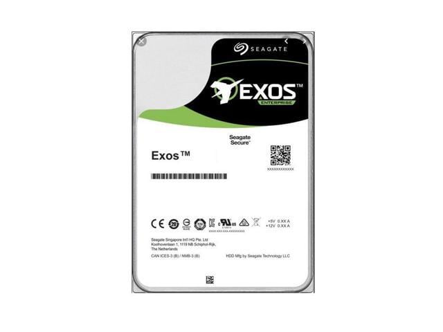 Seagate Exos X16 10TB 7200 RPM SATA 6Gb/s 3.5-Inch Enterprise Hard Drive  (ST10000NM001G)