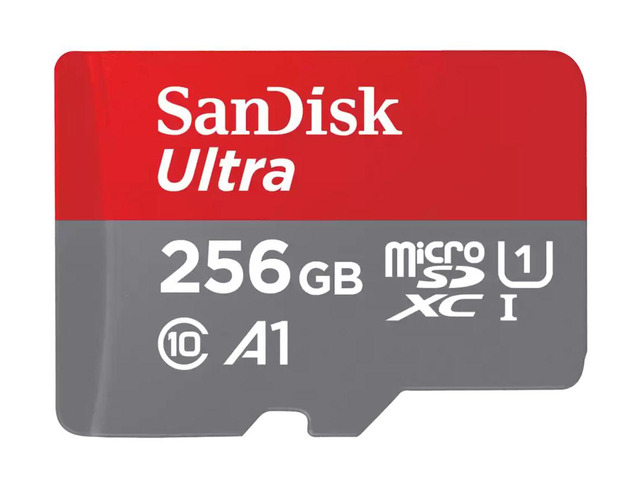 256GB Sandisk Ultra microSDXC UHS-I Memory Card A1 CL10 Full HD - Newegg.ca