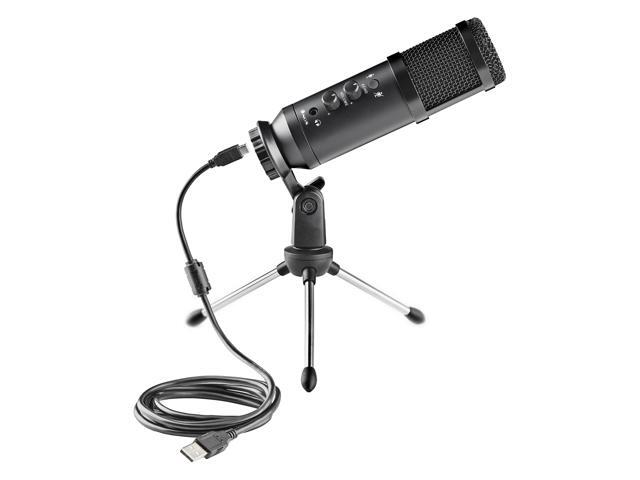 NGS USB Streaming Microphone with Noise Cancellation