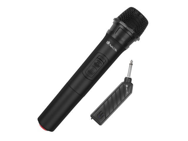 NGS Singer Air, Wireless Microphone VHF, 261.8Mhz with 6.3mm Jack