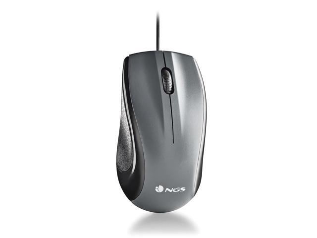 NGS Musk, Desktop Wired Mouse with 1200DPI Laser Sensor