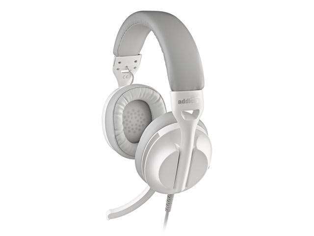 NGS VOX805 USB-C Stereo Headset, White