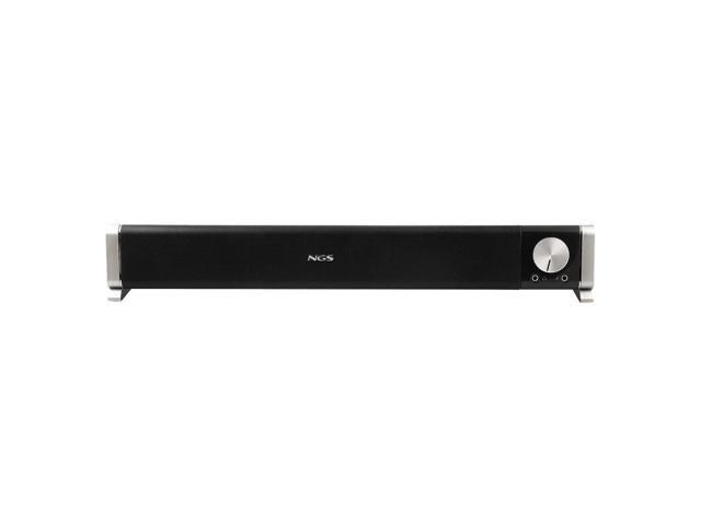NGS SB500-BT 20W Wireless BT Soundbar with Mic Input, and Volume Control