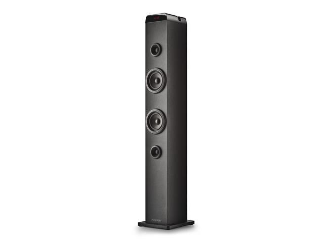 NGS Sky Charm PRO 50W Wireless Multi Pairing BT Tower Speaker, Black