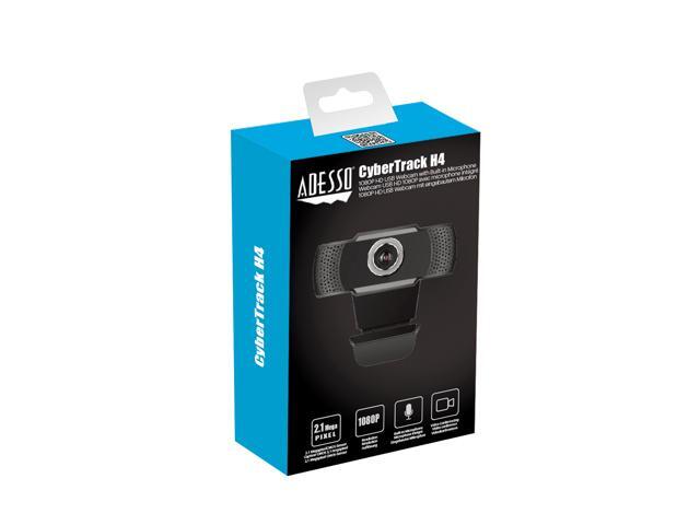 Adesso CyberTrack H4 HD USB Webcam