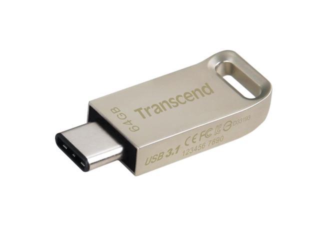 Transcend JetFlash 850 64GB USB 3.1 Flash Drive Model TS64GJF850S