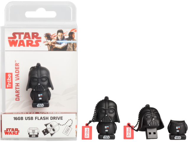 Darth Vader Star Wars 8GB USB flash memory drive stick thumb drive 