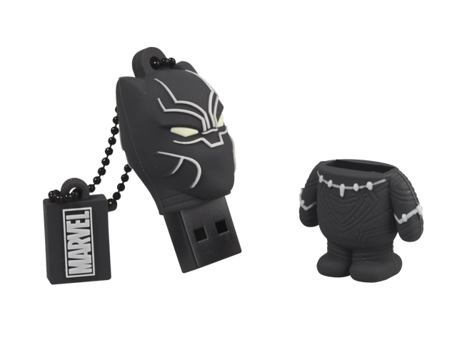 1pc 16GB Black Panther Super Hero USB Flash Thumb Drive USA Shipper 