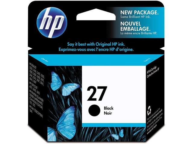 HP 27 Black Original Ink Cartridge 