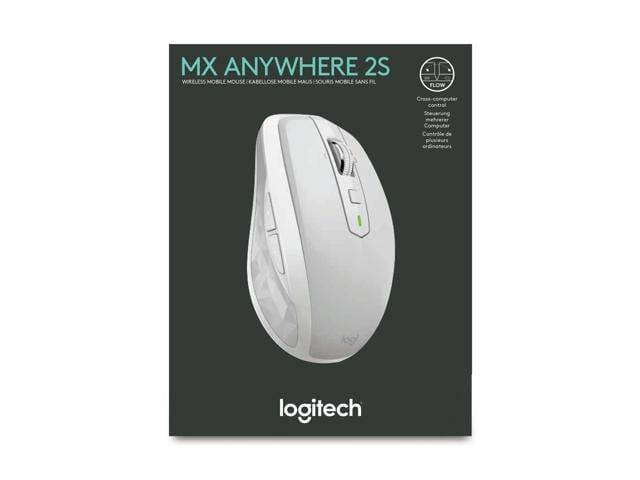 Logitech Mx Anywhere 2s Mouse Laser 7 Buttons Wireless