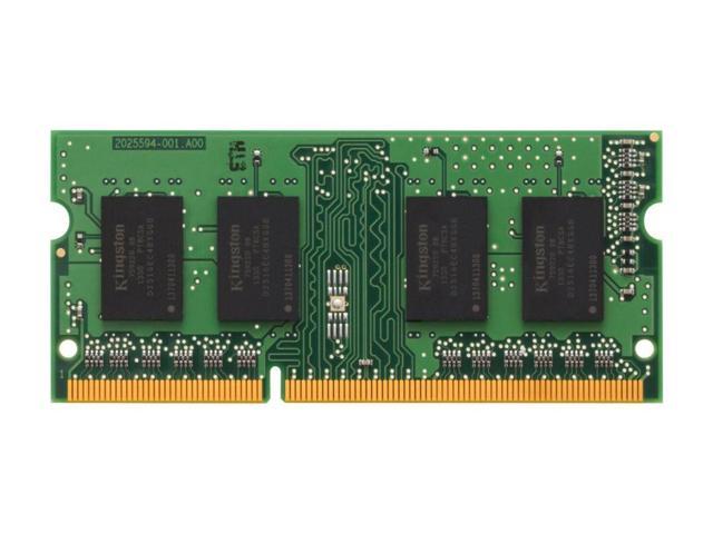 Kingston Barette de RAM KINGSTON 4GB DDR4 1Rx16 512M x 64-Bit PC4-2666 CL19 260-Pin SOdim 