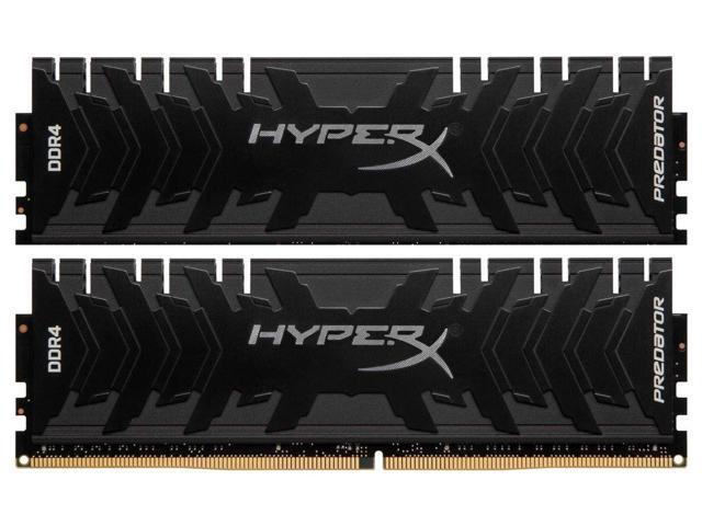HyperX Predator 16GB (2 x 8GB) DDR4 4266 CL19 1.4V 288-Pin SDRAM Memory Module - HX442C19PB3K2/16