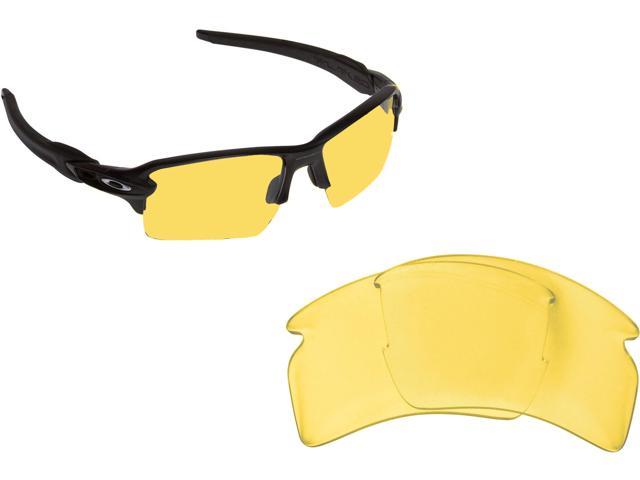 Flak 20 Xl Replacement Lenses Hi Intensity Yellow By Seek Fits Oakley 