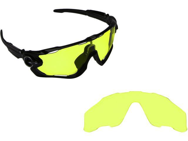 JAWBREAKER Replacement Lenses Hi Intensity Yellow by SEEK fits OAKLEY  Sunglasses 