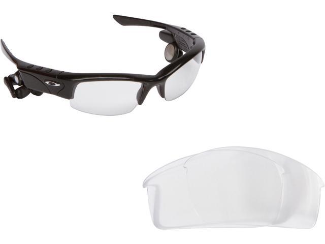 Bevis Belønning kubiske Thump Pro Replacement Lenses Crystal Clear by SEEK fits OAKLEY Sunglasses  Sunglasses - Newegg.com