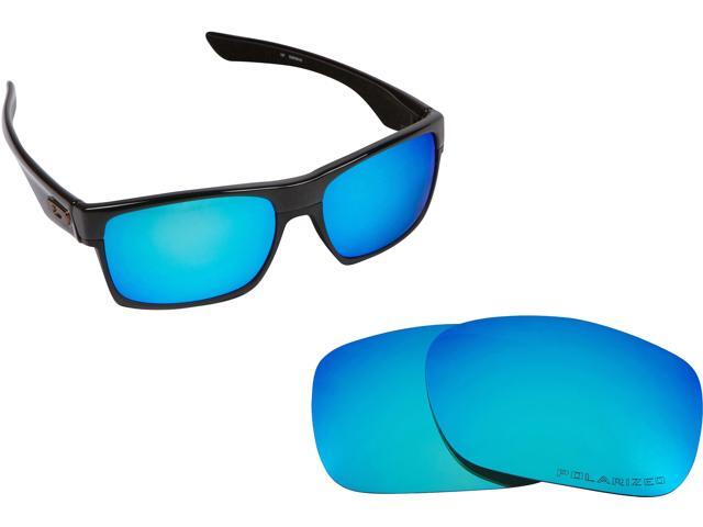 oakley blue mirror sunglasses