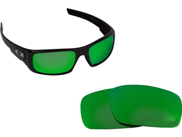 Aprender acerca 71+ imagen oakley green mirror sunglasses