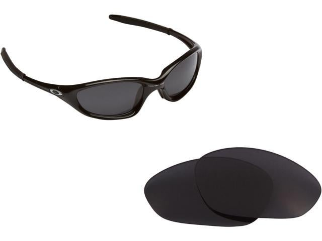 Twenty XX (Old) Replacement Lenses Polarized Black by SEEK fits OAKLEY -  