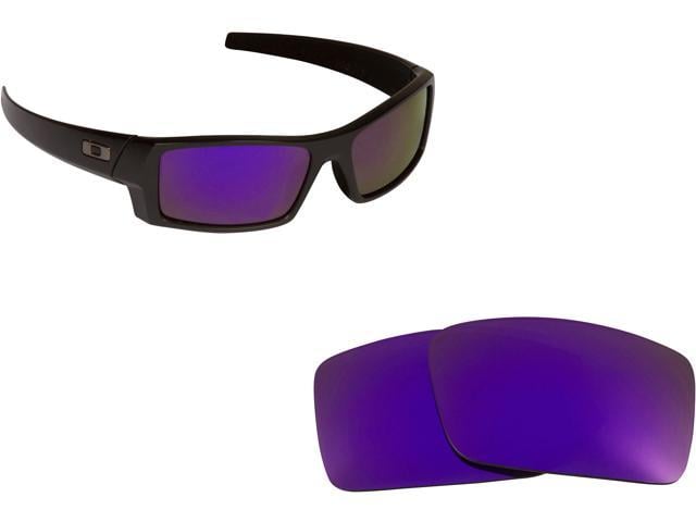 Gascan S Replacement Lenses Purple Mirror by SEEK fits OAKLEY Sunglasses -  
