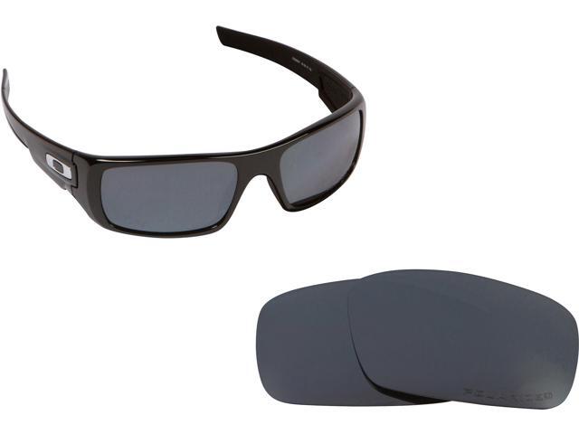 oakley black iridium polarized replacement lenses
