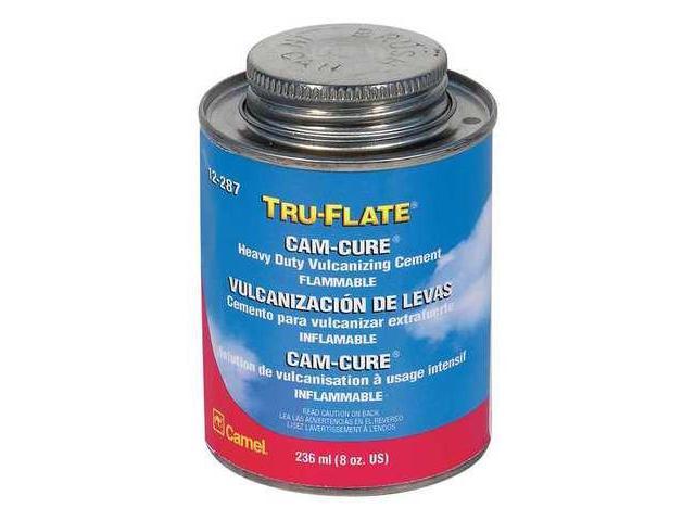 TRU-FLATE 12-287 Cam-Cure Cement,8 oz. - Newegg.com
