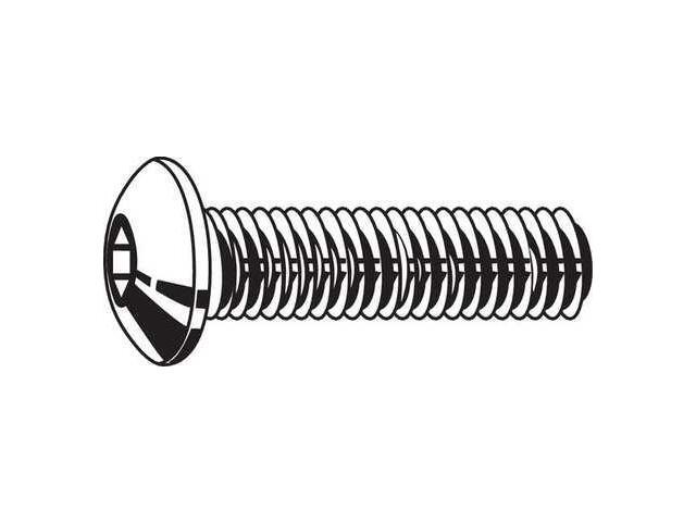 FABORY U07150.025.0150 1//4/"-20 x 1-1//2/" Black Oxide Carbon Steel Button Socket