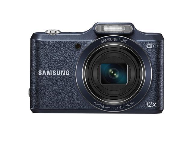 SAMSUNG EC-WB50FZBPBUS Black 16.2 Megapixel 12X Optical Zoom Smart Digital Camera
