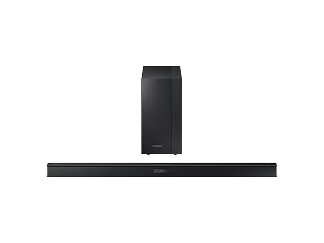 samsung 300 watt soundbar with wireless subwoofer