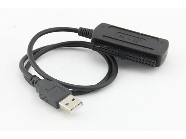 Tekit 2.5"/3.5"/5.25" SATA/IDE to USB 2.0 Adapter 3 in 1 USB 2.0 to SATA / IDE HD HDD Adapter Cable