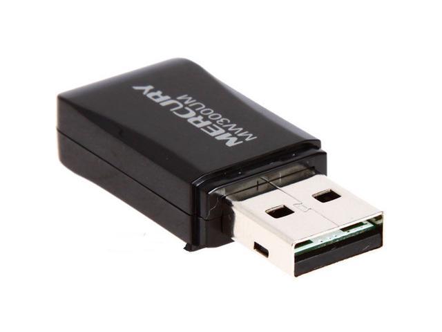 Mercury MW300UM Wireless USB Adapter IEEE 802.11b/g/n USB 2.0 Up to ...