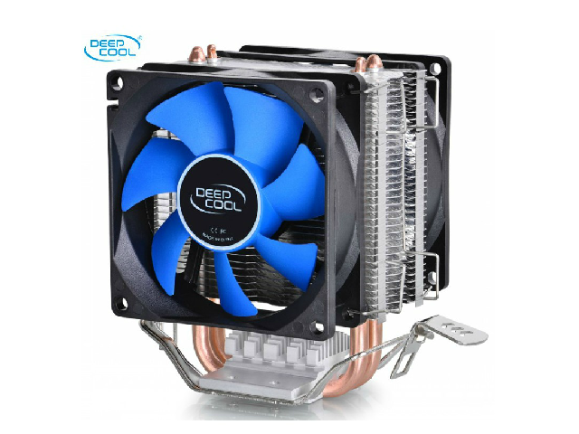 CPU Quiet Fan Cooling Heatsink Cooler Radiator For Intel LGA775/1155 AMD 