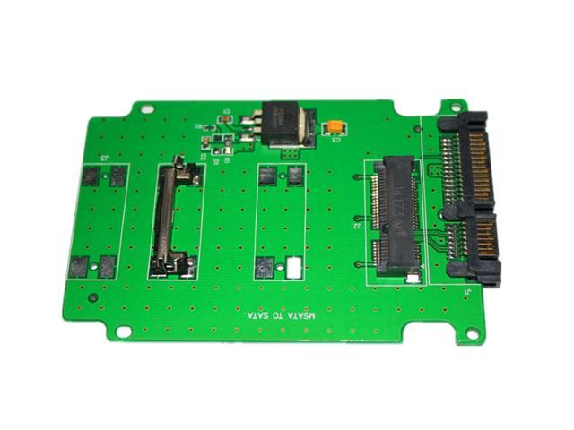 mSATA SSD to 2.5 SATA Drive Converter Adapter,mSATA mini PCI-E SSD Hard Drive to 2.5 inch SATA Converter Card