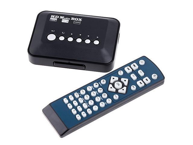 1080P Full HD Multi TV Media Player USB HDMI Video Player MP4 RMVB MPEG Player 