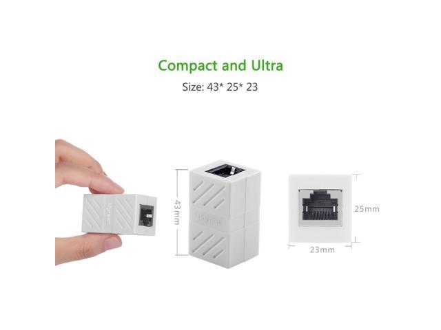 Rj45 Coupler In Line Coupler Cat7cat6cat5e Ethernet Cable Extender Adapter Female To Female