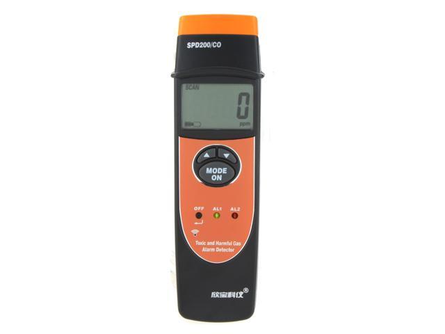 SPD200 Digital Display CO Carbon Monoxide Detector Meter Leak Detectors SS 