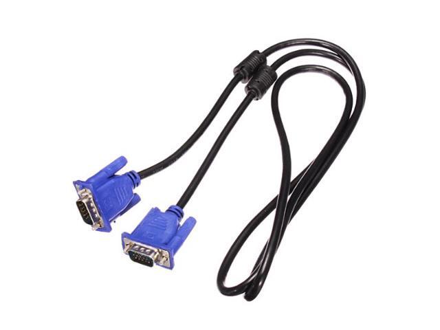 VGA MALE TO MALE M-M 15PIN Gender Changer Adapter HDB15