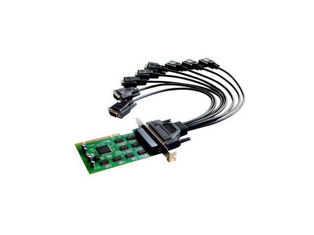 Tekit Serial port card 8 RS232 multi user cards PCI 9 needle serial port serial card,PCI to RS232 converter card