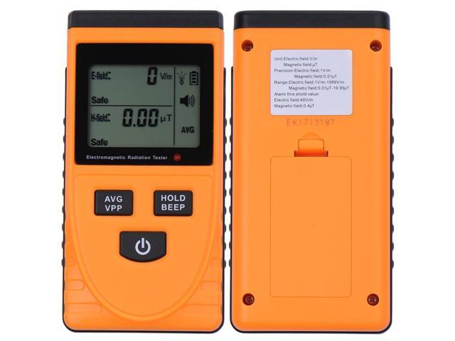 Battery UK stock Electromagnetic radiation tester 
